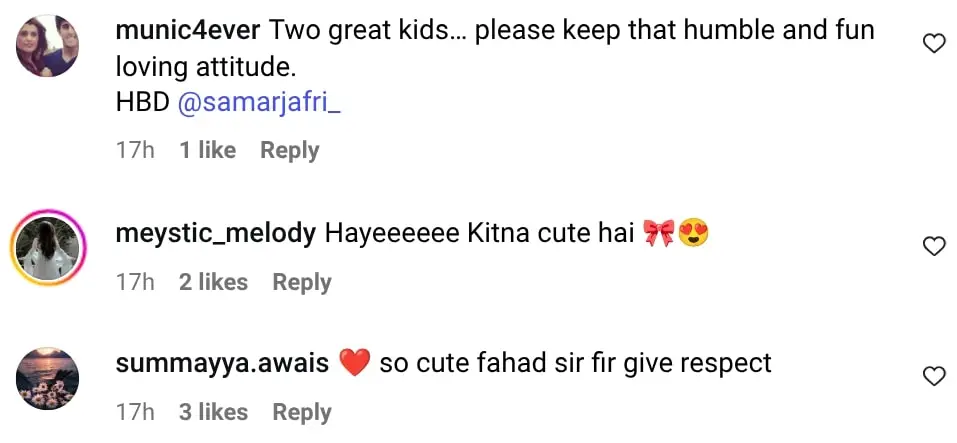 Fahad Mustafa’s Cutest Birthday Celebration For Samar Jafri