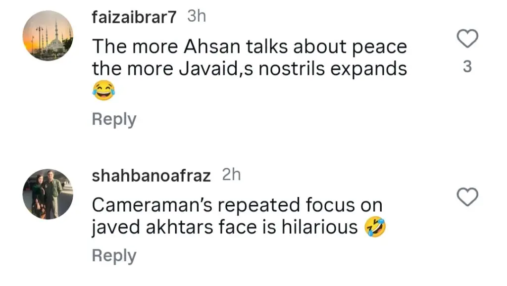 Pakistanis React To Ahsan Khan Meeting Javed Akhtar