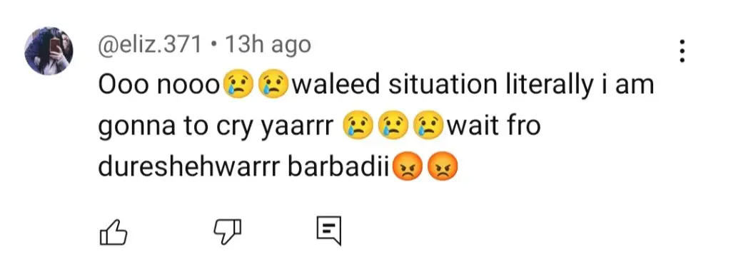 Do Kinaray Episode 31 - Fans Want Dureshehwar Punished