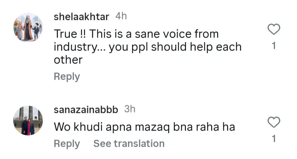 Mehwish Hayat Defends Sahir Lodhi