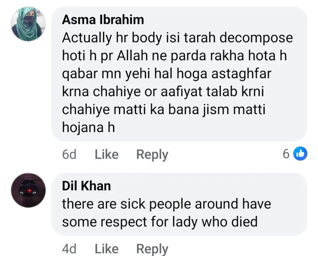 Internet Calls Out Amna Malik For Insensitivity