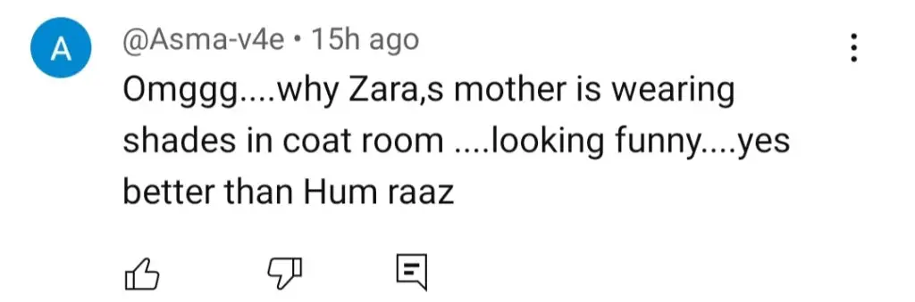 Behroopia Episode 24 – Zara’s Mother’s Sunglasses Get Hilarious Reactions
