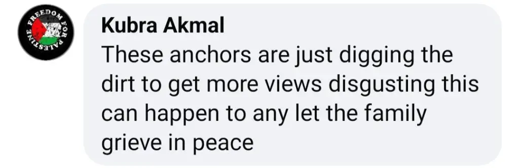 Internet Calls Out Amna Malik For Insensitivity