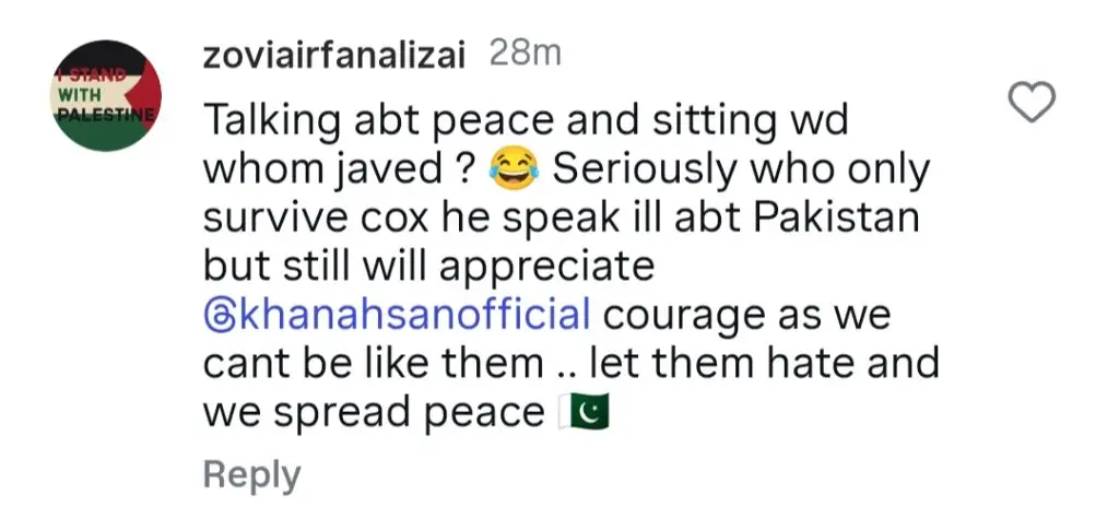 Pakistanis React To Ahsan Khan Meeting Javed Akhtar