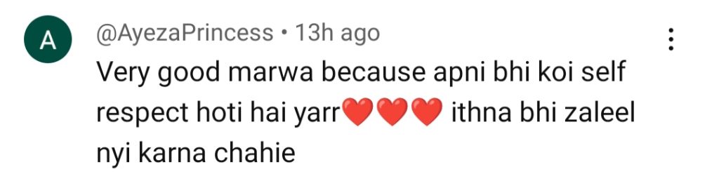 Do Kinaray Episode 38 – Fans Think Waleed Deserved Dureshehwar