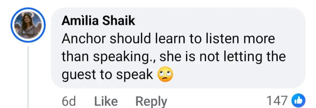 Internet Calls Out Amna Malik For Insensitivity