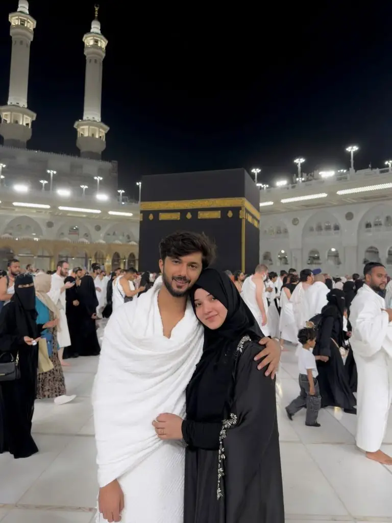 Rabeeca Khan Responds To Umrah Vlogging Criticism
