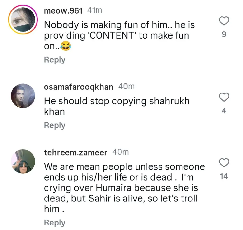 Mehwish Hayat Defends Sahir Lodhi