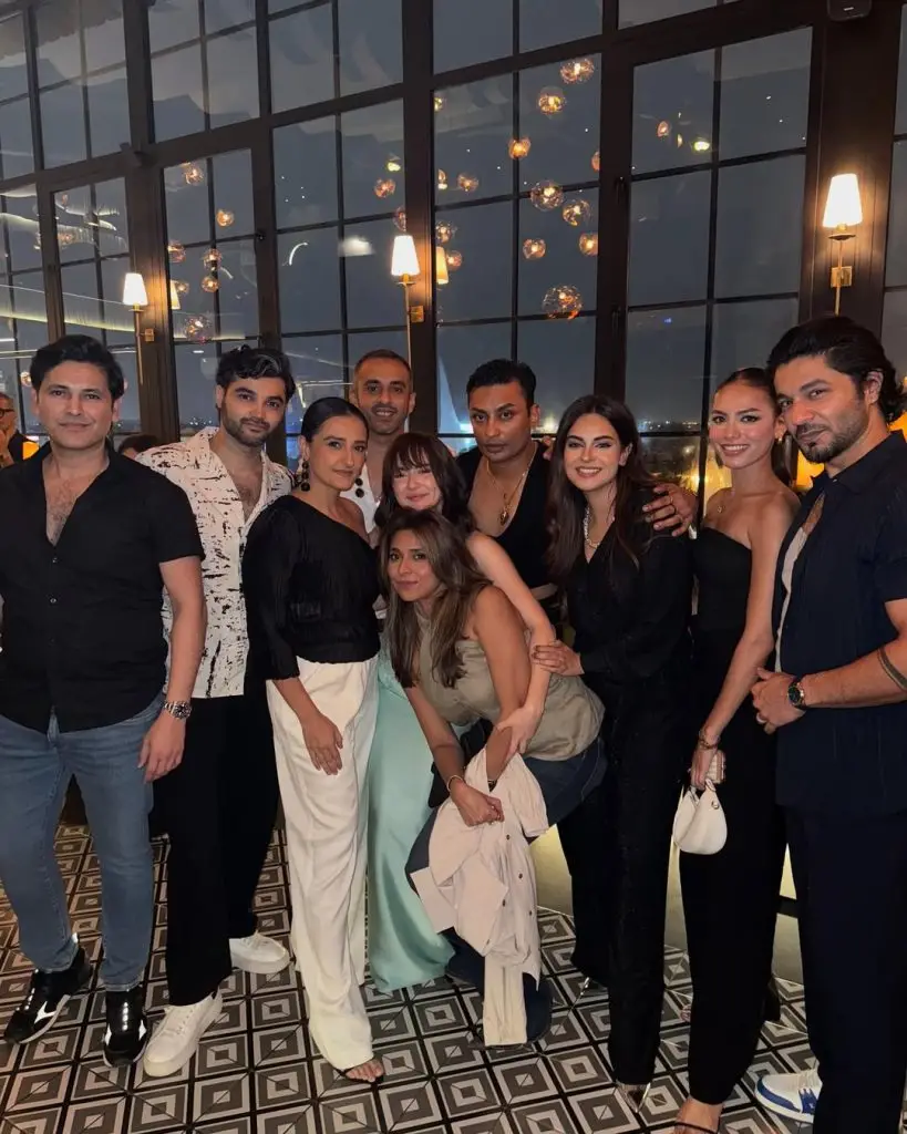 Pakistani Stars Celebrate Sardaar Ji 3 Success