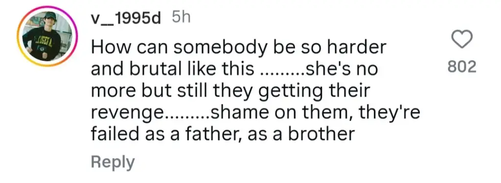 Internet Horrified By Humaira Asghar’s Family Reaction