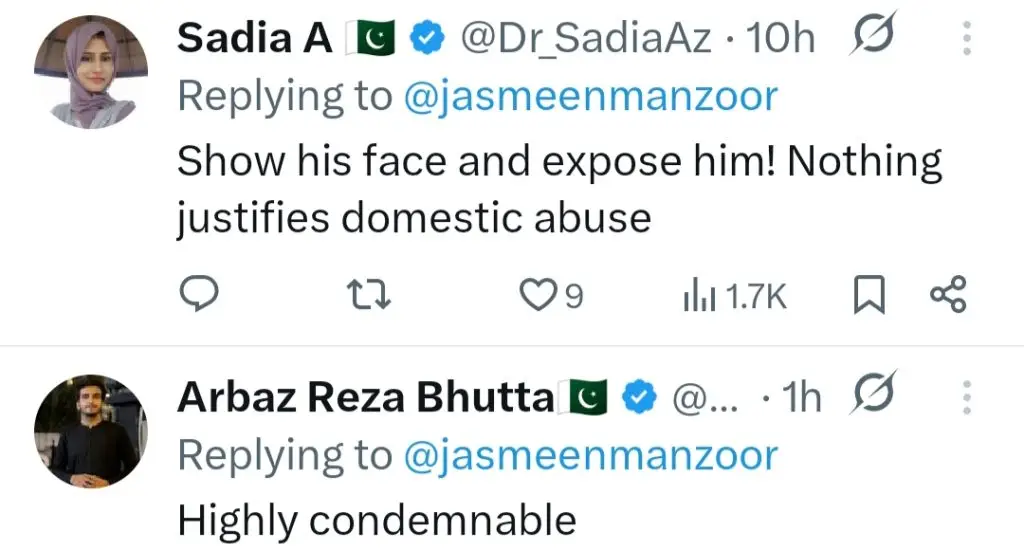 Jasmeen Manzoor Shares Domestic Brutality She Faced