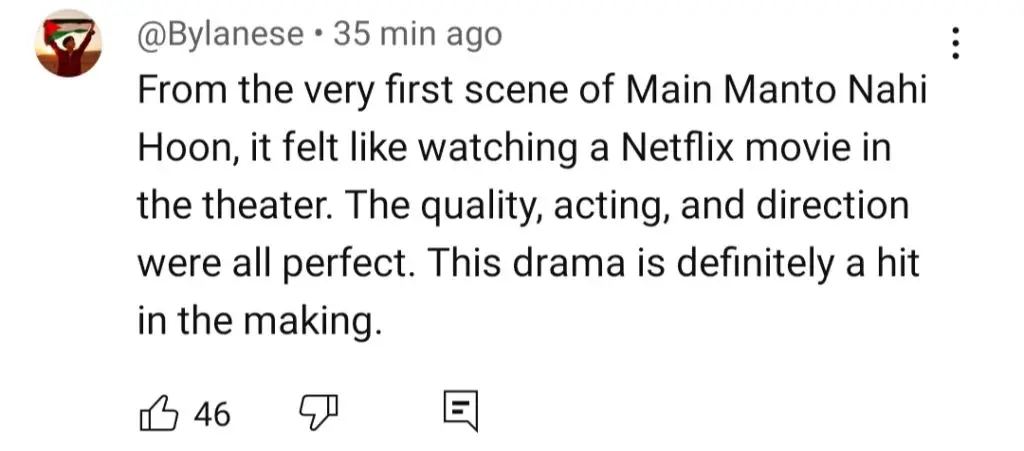 Main Manto Nahi Hoon Episode 1 –