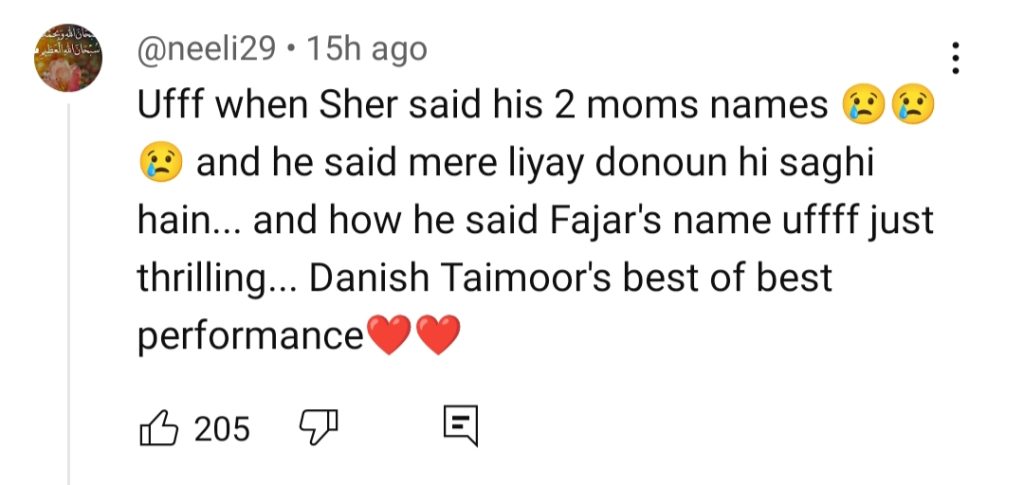 Sher Episode 14 – Sher & Fajar’s Chemisty Loved By Fans