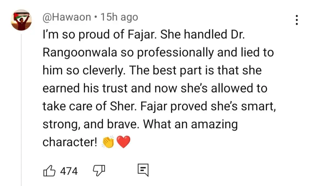 Sher Episode 17 – Fans Applaud Dr Fajar’s Intelligence