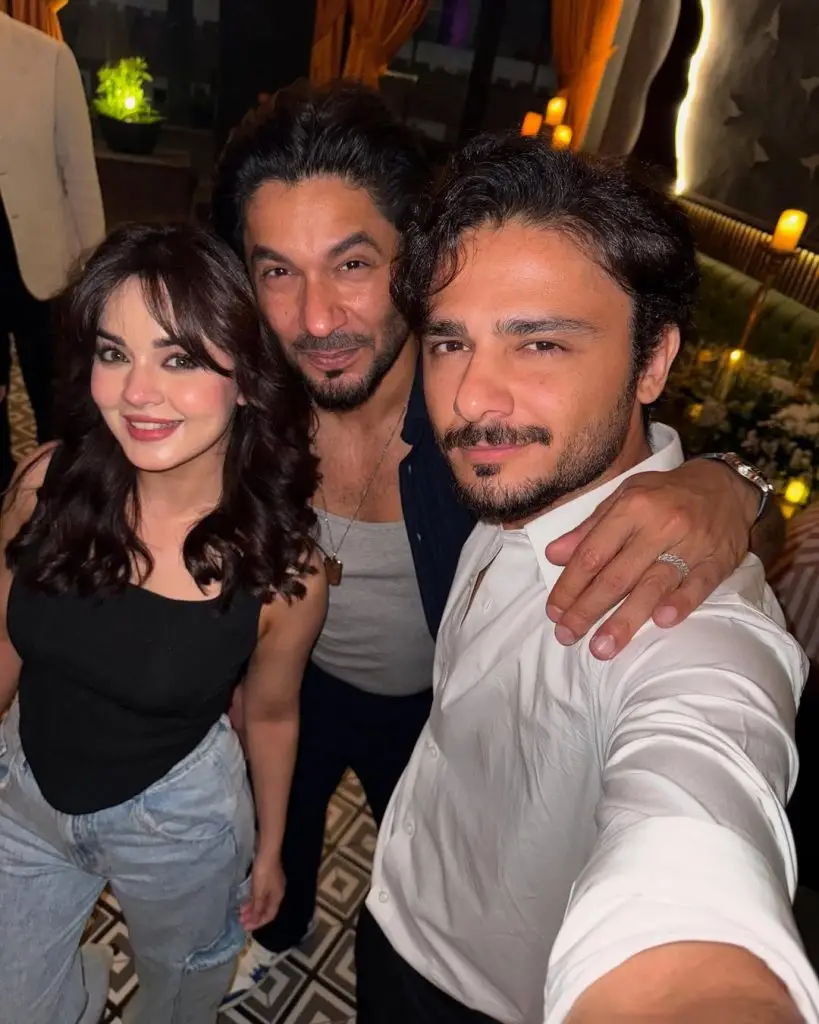 Pakistani Stars Celebrate Sardaar Ji 3 Success