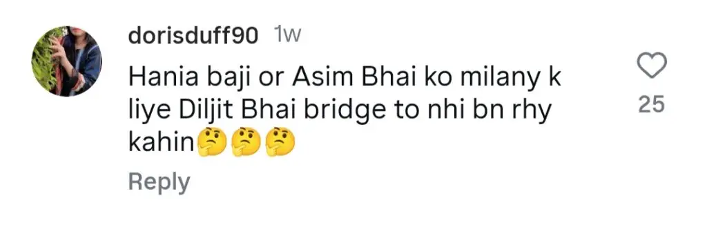 Fans Speculate Asim Azhar & Hania Aamir Are Together