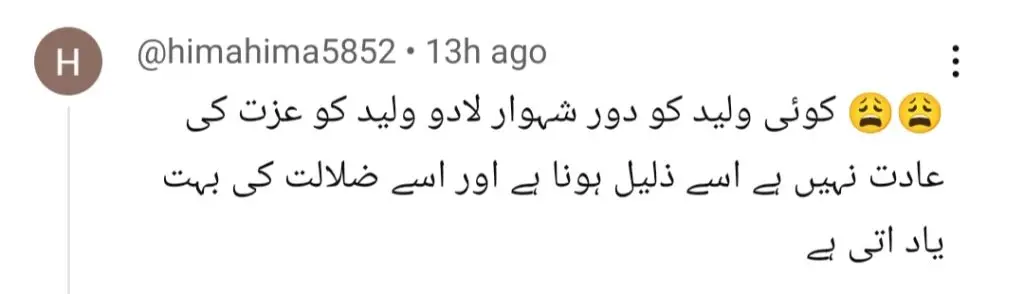 Do Kinaray Episode 38 – Fans Think Waleed Deserved Dureshehwar