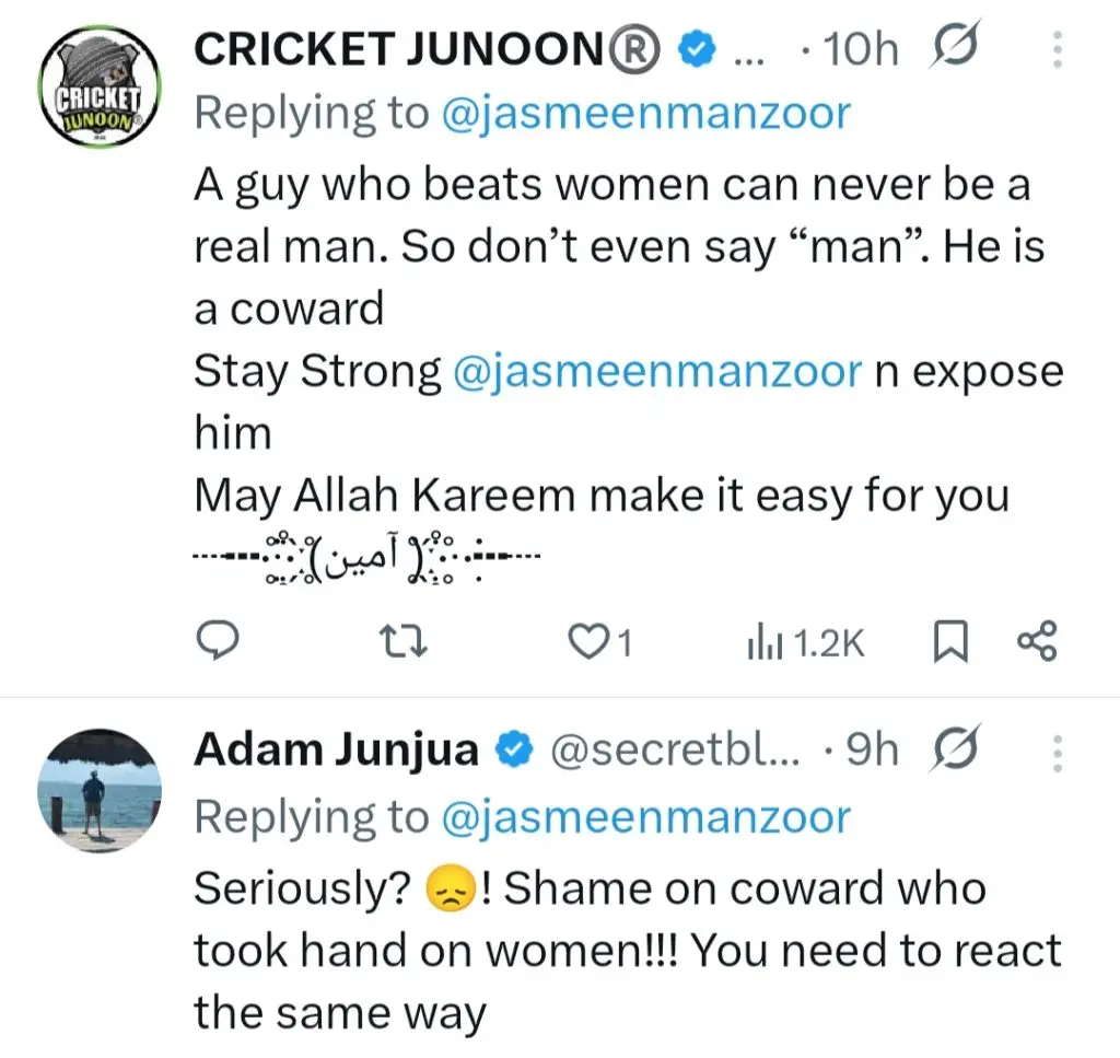 Jasmeen Manzoor Shares Domestic Brutality She Faced