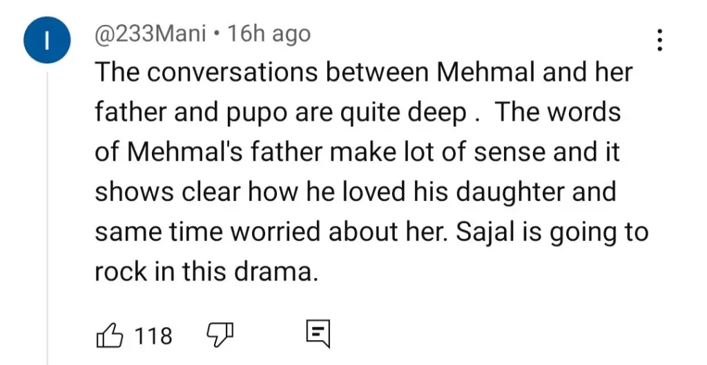 Main Manto Nahi Hoon – Mehmal & Her Father’s Beautiful Bond Applauded