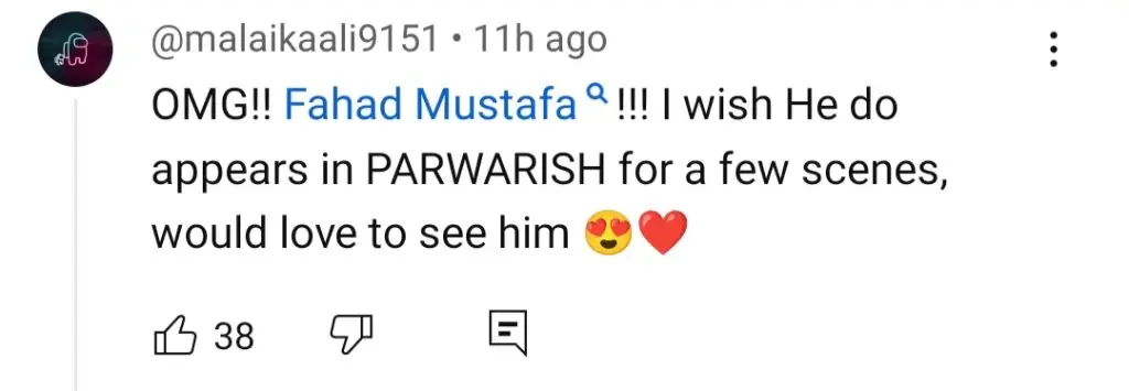 Parwarish Episode 31 – Fahad Mustafa’s Entry Excites Fans