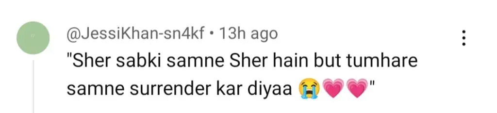 Sher Episode 21 – Fans Rejoice Start Of Love Story