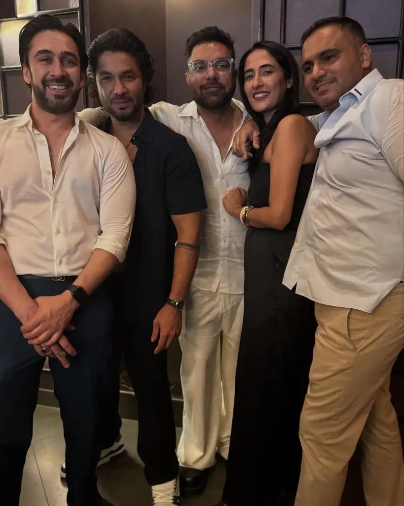 Pakistani Stars Celebrate Sardaar Ji 3 Success