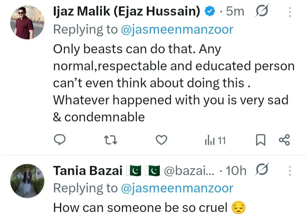 Jasmeen Manzoor Shares Domestic Brutality She Faced