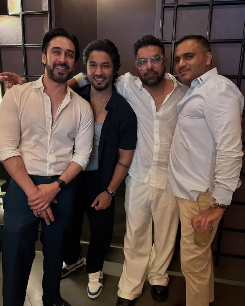 Pakistani Stars Celebrate Sardaar Ji 3 Success