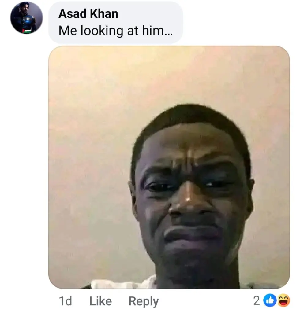 Faisal Rehman’s Shirtless Picture Gets Funny Reactions