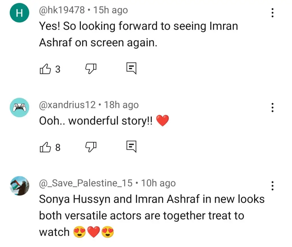 Imran Ashraf & Sonya Hussyn Starrer Masoom Teaser Out