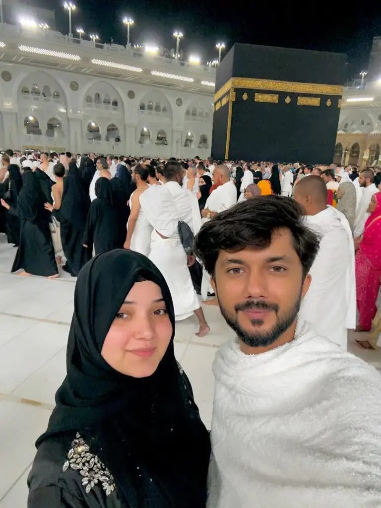 Rabeeca Khan Responds To Umrah Vlogging Criticism