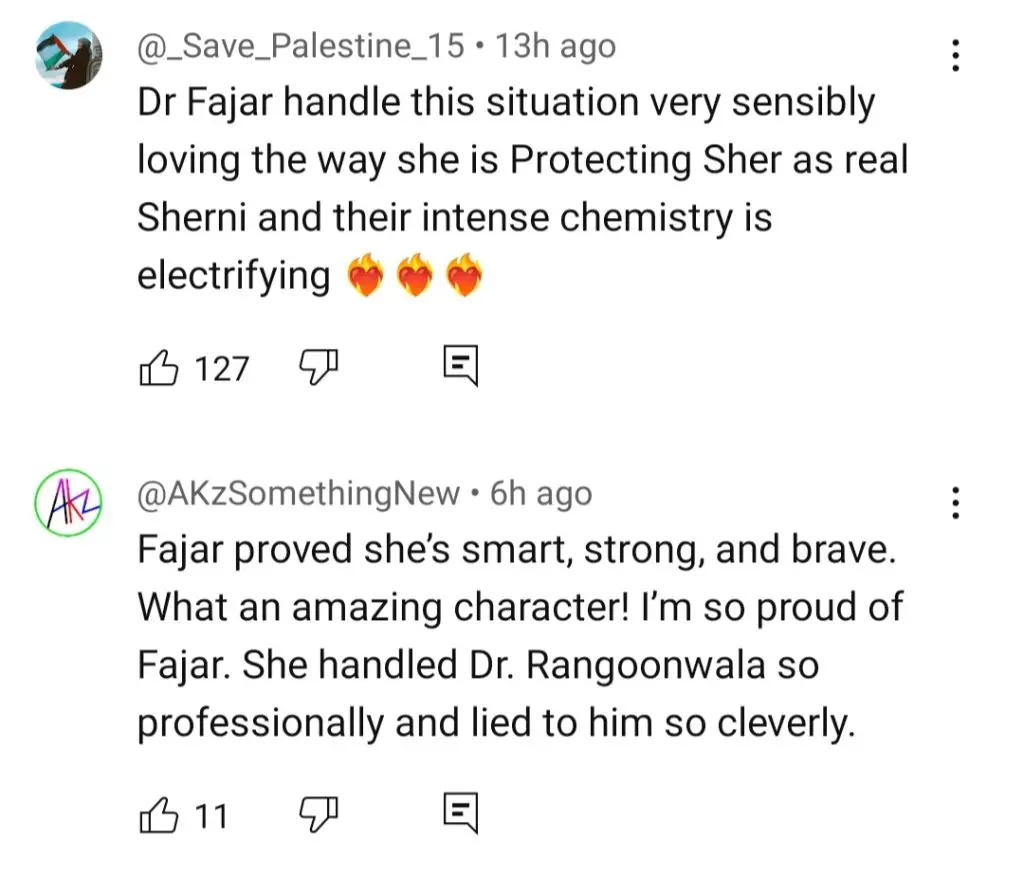 Sher Episode 17 – Fans Applaud Dr Fajar’s Intelligence