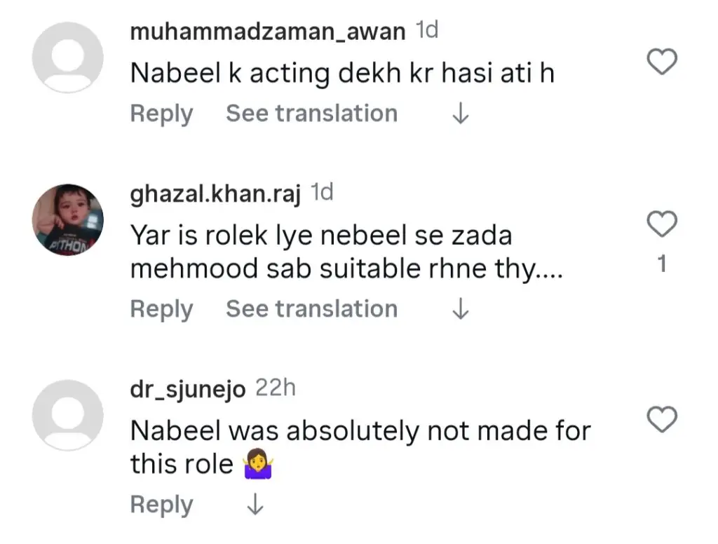 Sher Episode 20 – Nabeel’s Performance Severely Criticized