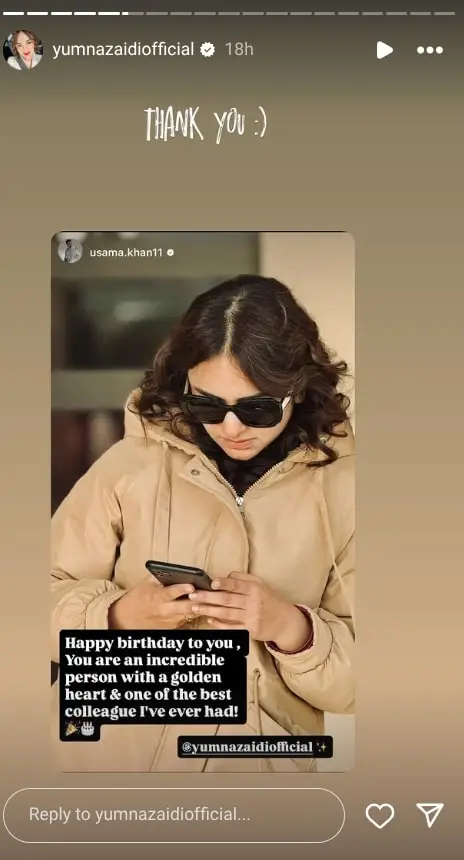 Yumna Zaidi’s Grand Birthday Celebration
