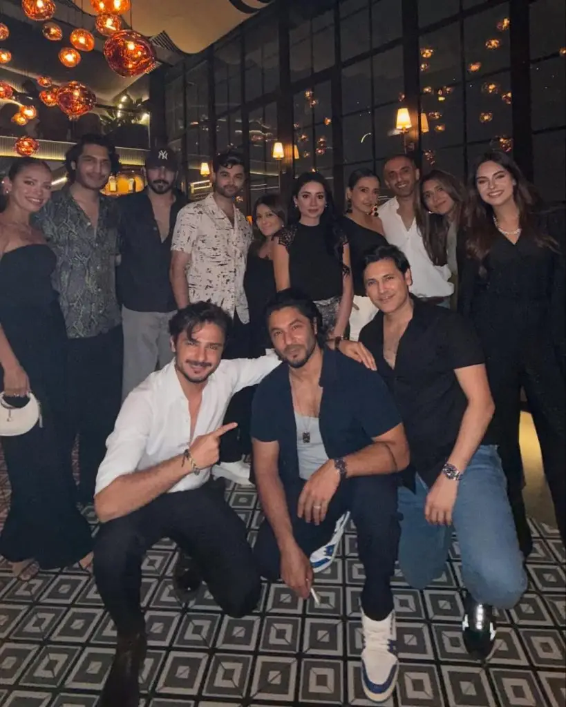 Pakistani Stars Celebrate Sardaar Ji 3 Success
