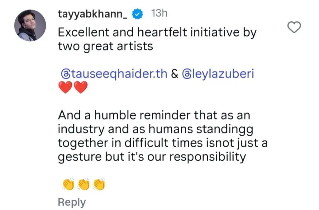 Pakistani Artists Arrange Dua For Ayesha Khan & Humaira Asghar
