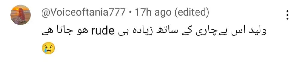 Do Kinaray Episode 38 – Fans Think Waleed Deserved Dureshehwar