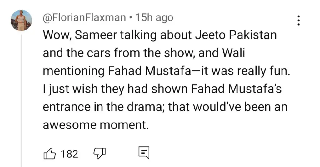 Parwarish Episode 31 – Fahad Mustafa’s Entry Excites Fans