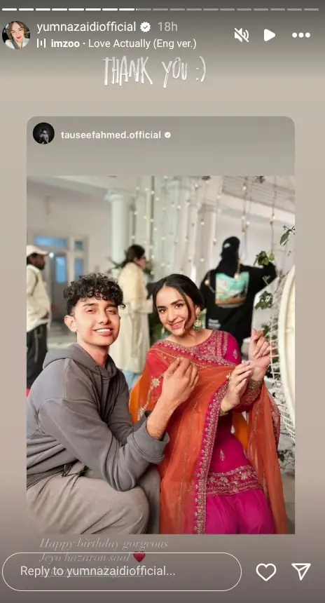 Yumna Zaidi’s Grand Birthday Celebration