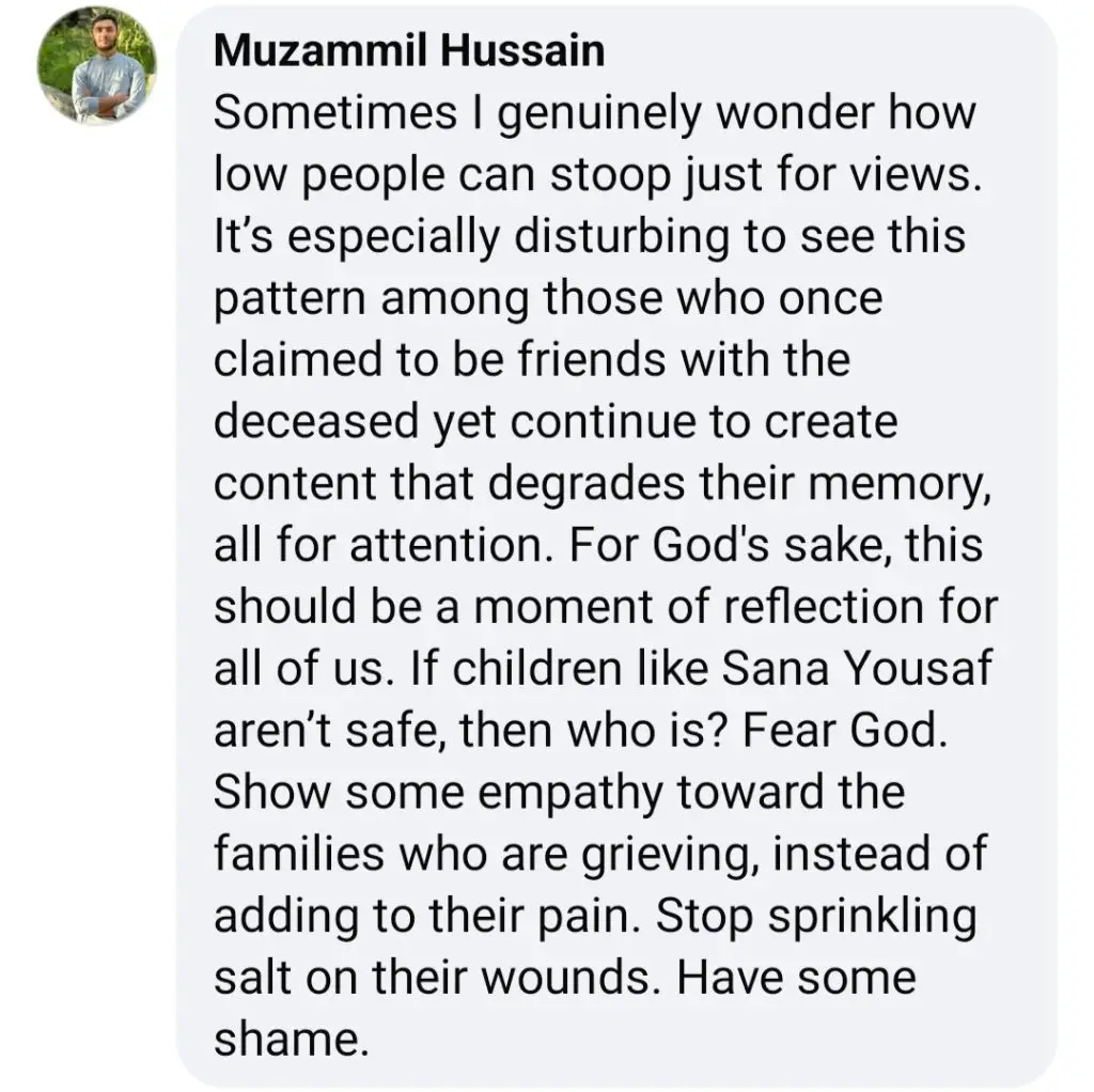 Internet Calls Out Amna Malik For Insensitivity