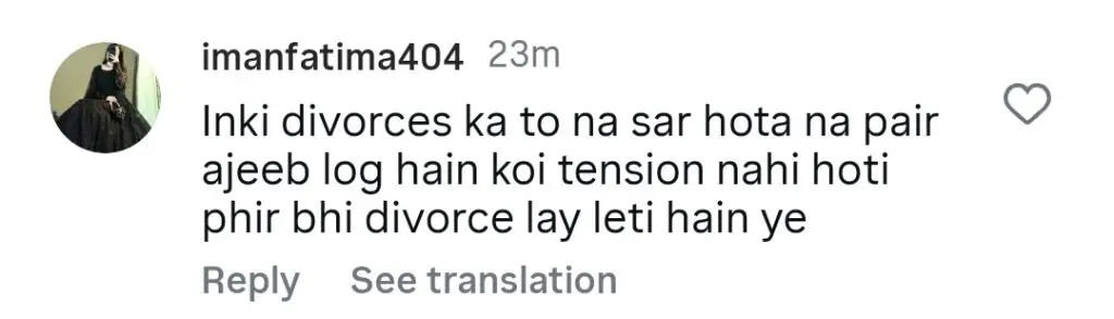 Kiran Khan’s Surprising Take On Her Divorce