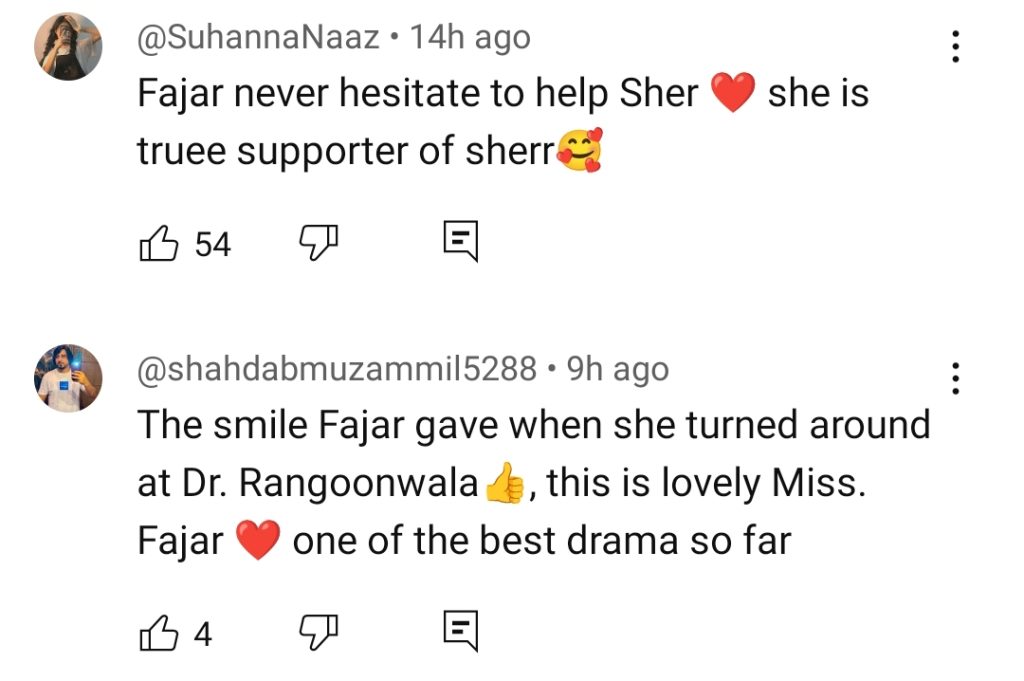 Sher Episode 17 – Fans Applaud Dr Fajar’s Intelligence