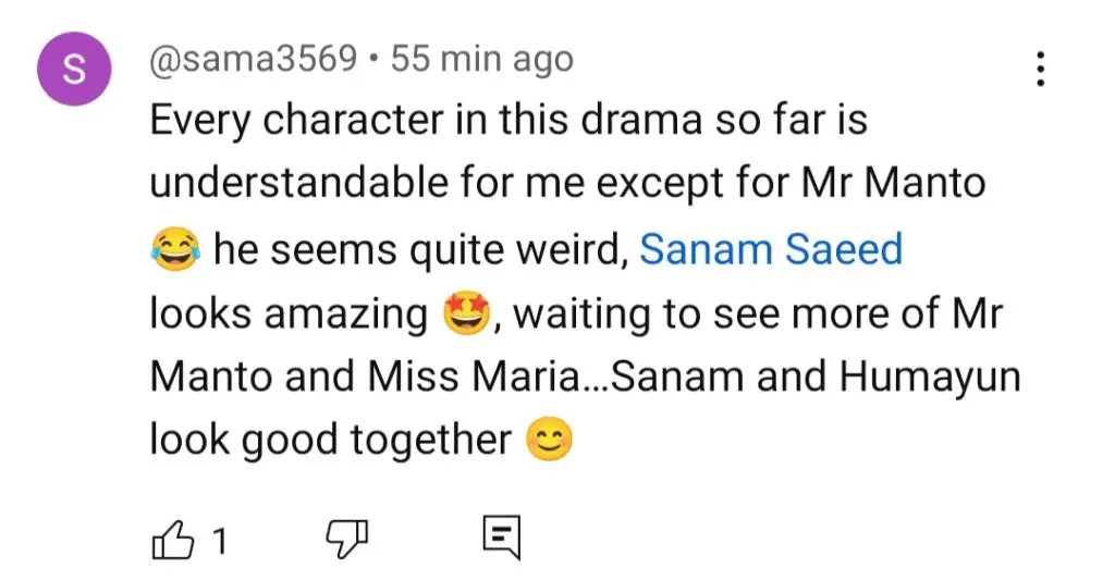 Main Manto Nahi Hoon Episode 2 – Sanam Saeed Makes Strong Television Comeback