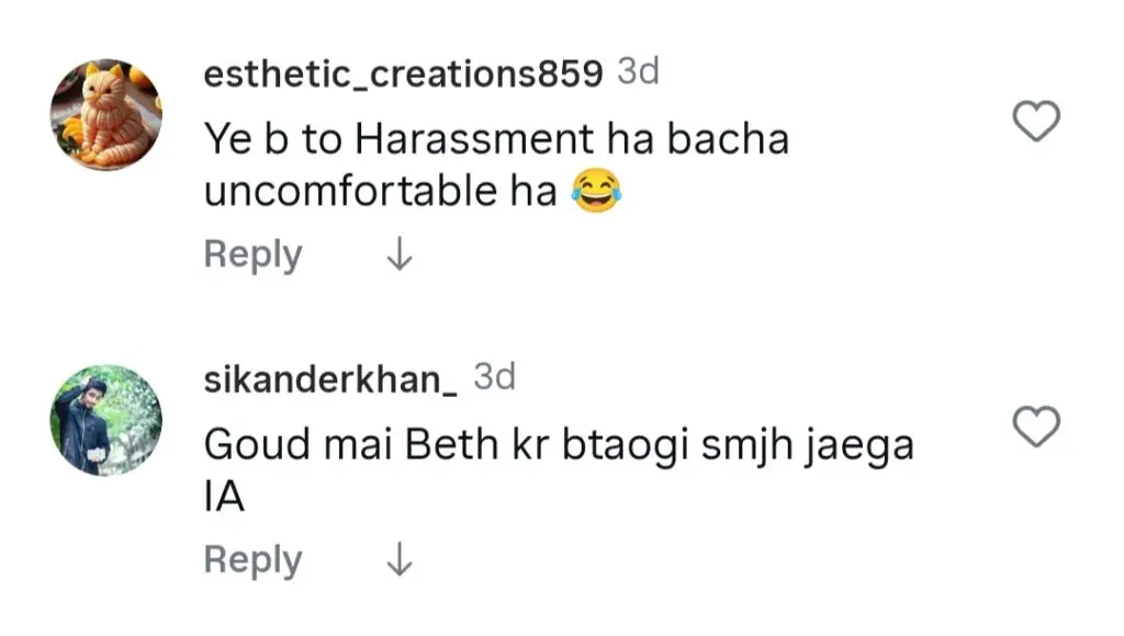 Anchor Uzma Tahir Under Criticism For Inappropriate Behaviour