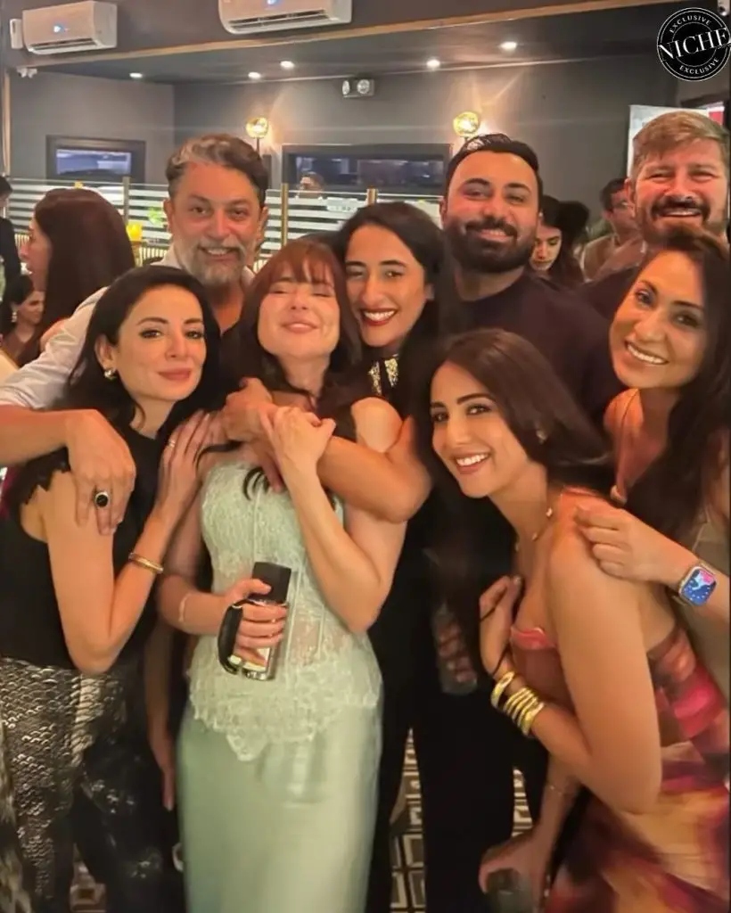 Pakistani Stars Celebrate Sardaar Ji 3 Success
