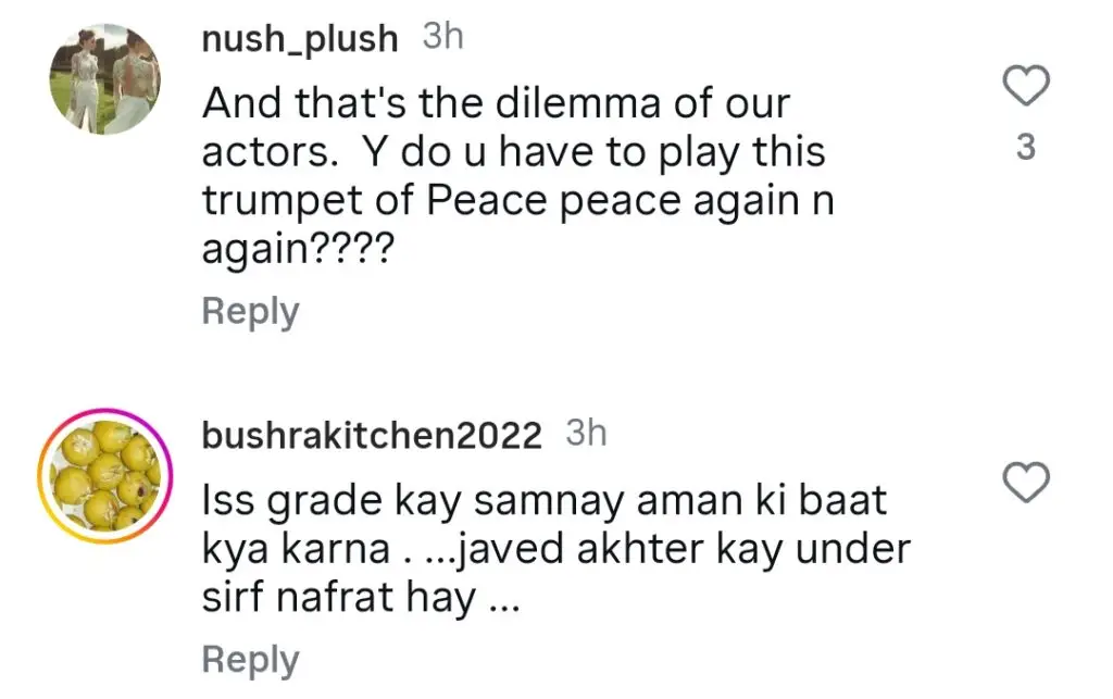 Pakistanis React To Ahsan Khan Meeting Javed Akhtar