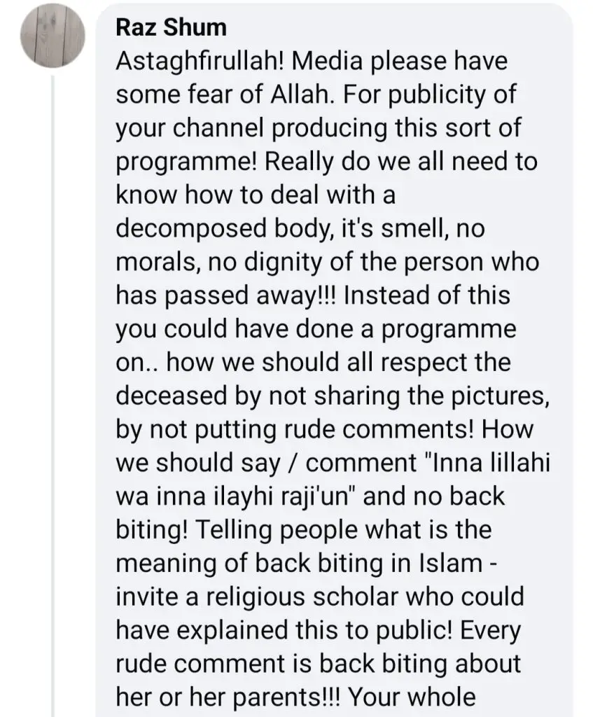 Internet Calls Out Amna Malik For Insensitivity