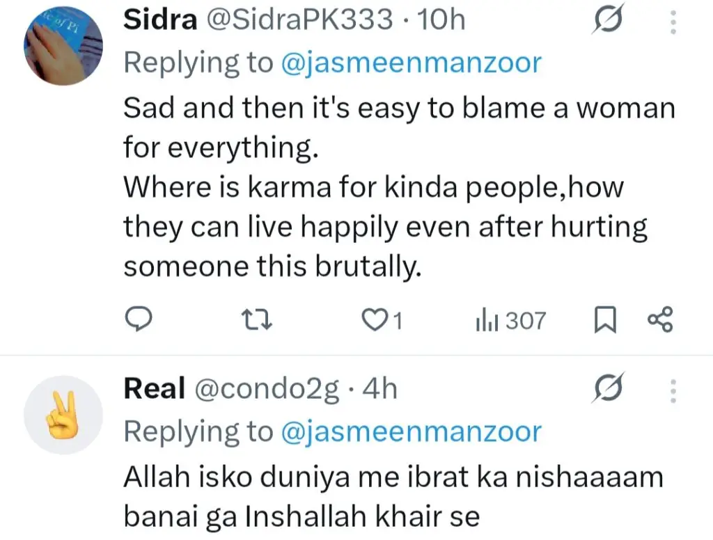 Jasmeen Manzoor Shares Domestic Brutality She Faced
