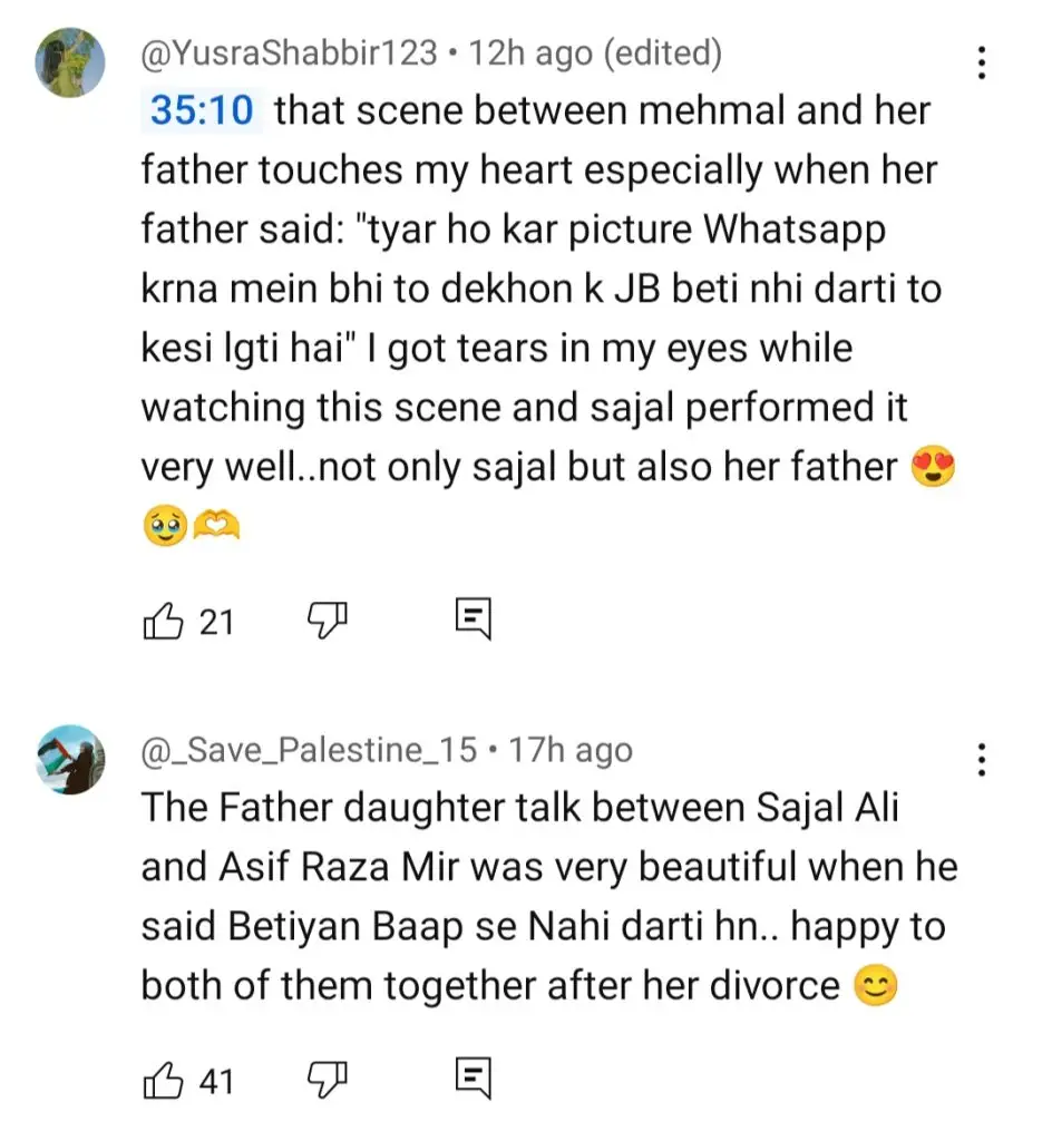 Main Manto Nahi Hoon – Mehmal & Her Father’s Beautiful Bond Applauded