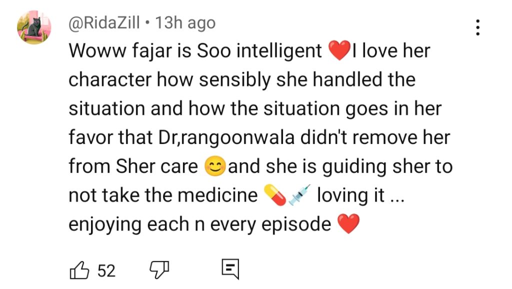 Sher Episode 17 – Fans Applaud Dr Fajar’s Intelligence
